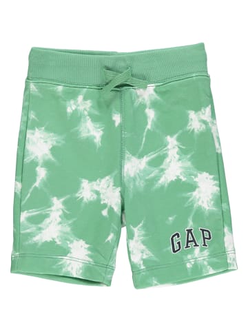GAP Sweatshorts in Grün