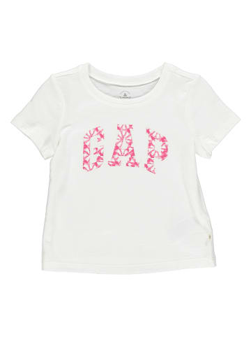 GAP Shirt wit/roze