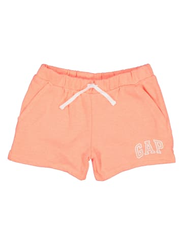 GAP 2er-Set: Shorts in Weiß/ Orange
