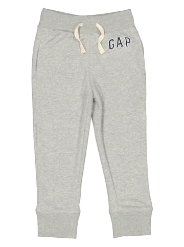 GAP Spodnie dresowe w kolorze szarym
