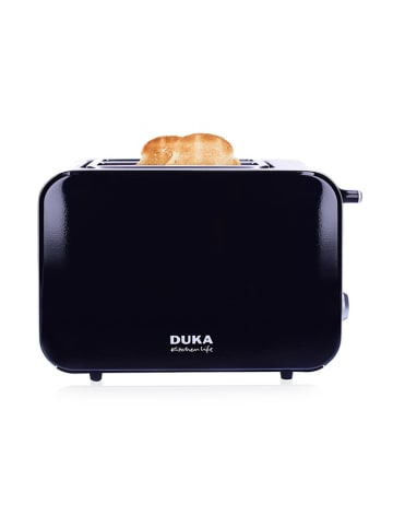 DUKA Toaster in Schwarz - (L)28,5 x (B)15,5 x (H)18,5 cm