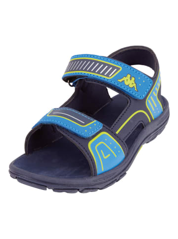 Kappa Sandalen "Paxos K" donkerblauw