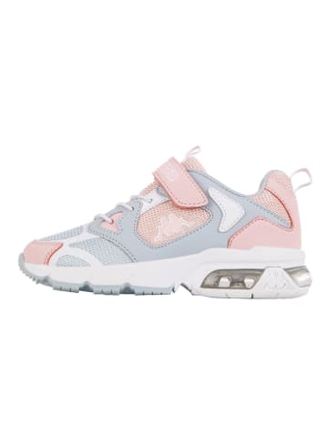 Kappa Sneakers in Grau/ Rosa