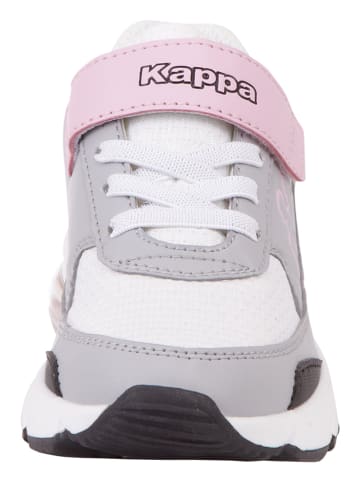 Kappa Sneakers grijs/lichtroze