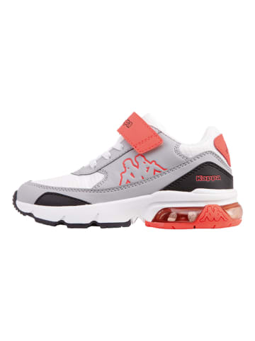 Kappa Sneakers in Grau/ Rot