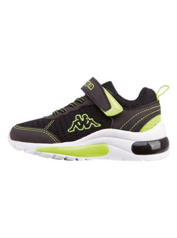 Kappa Sneakers zwart/geel