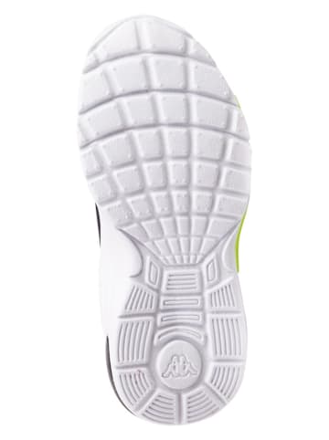 Kappa Sneakersy w kolorze czarno-żółtym