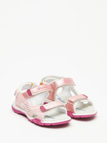 Champion Sandalen in Rosa