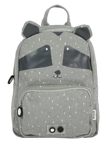 TRIXIE Rucksack "Mr. Raccoon" in Grau - (B)23 x (H)31 x (T)10 cm