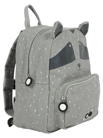 TRIXIE Rucksack "Mr. Raccoon" in Grau - (B)23 x (H)31 x (T)10 cm