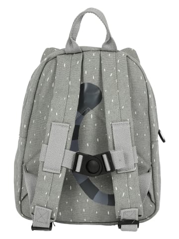 TRIXIE Rucksack "Mr. Raccoon" in Grau - (B)23 x (H)31 x (T)10 cm