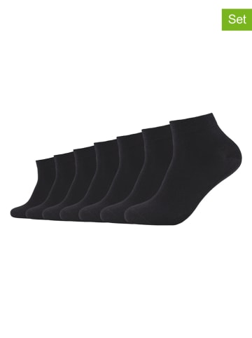 Camano 7-delige set: sokken zwart