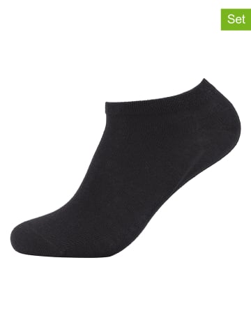 Camano 7er-Set: Socken in Schwarz