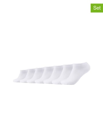 camano 7-delige set: sokken wit