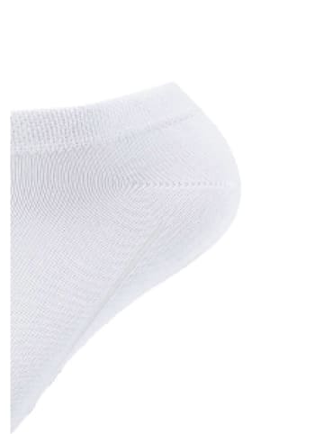 camano 7er-Set: Socken in Weiß