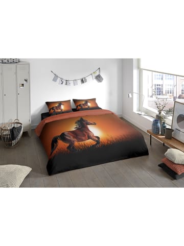 Pure Microvezel beddengoedset "Freedom" bruin