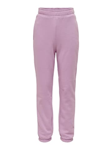KIDS ONLY Sweatbroek "Konnew" lila
