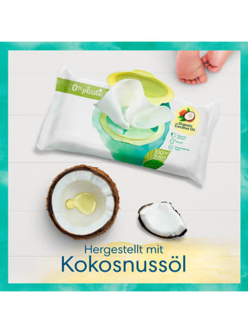 Pampers 18er-Set: Feuchttücher "Harmonie Coco" - 18x 42 Stück