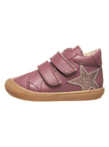 kmins Leren sneakers paars