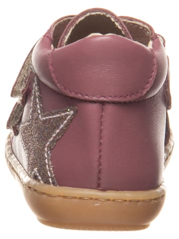 kmins Leren sneakers paars