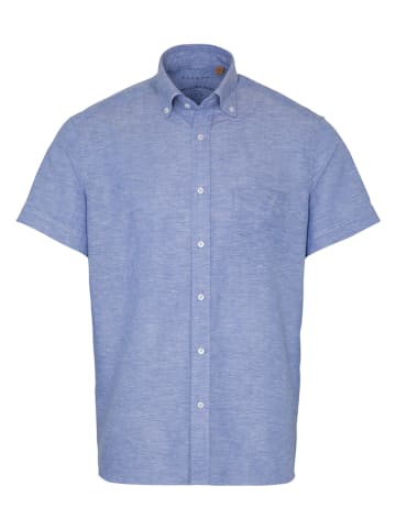 Eterna Koszula - Regular fit - w kolorze niebieskim