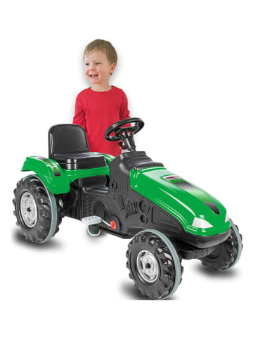 Jamara Traktor "Big Wheel" w kolorze zielonym - 3+