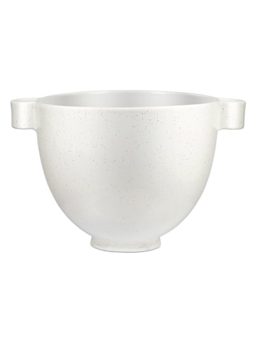 KitchenAid Rührschüssel "5KSM2CB" in Creme/ Braun - 4,7 l