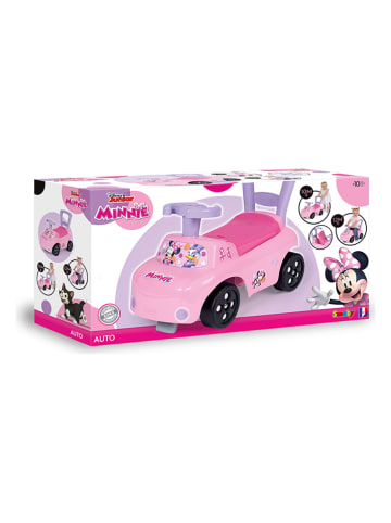 Disney Minnie Mouse Jeździk "Minnie Auto" w kolorze różowym - 10 m+