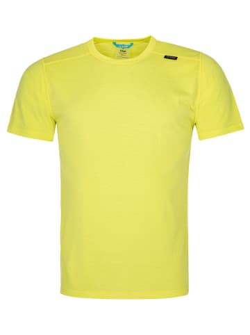 Kilpi Functioneel shirt "Merin" geel