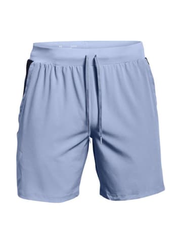 Under Armour Szorty funkcyjne w kolorze jasnoniebieskim