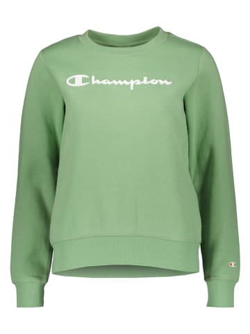 Champion Sweatshirt in Grün