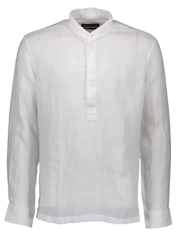 Marc O'Polo Leinen-Hemd - Regular fit - in Weiß