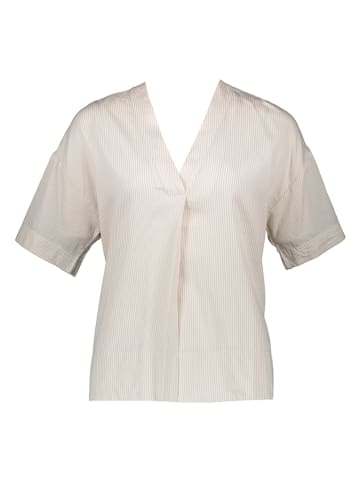 Marc O'Polo Blouse beige/wit