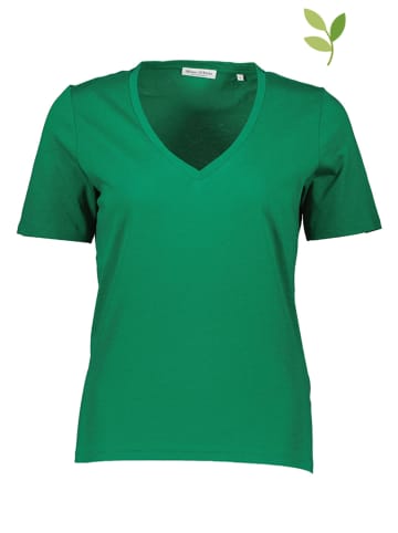 Marc O'Polo Koszulka w kolorze zielonym