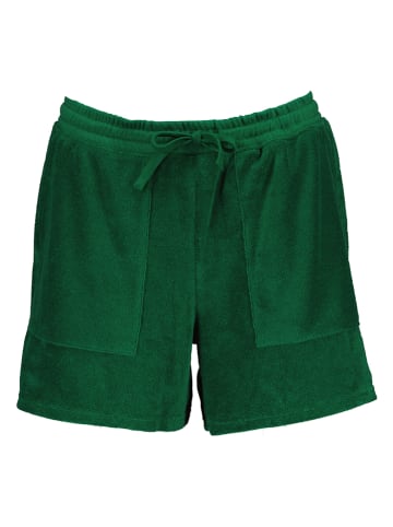 Marc O'Polo Szorty w kolorze zielonym