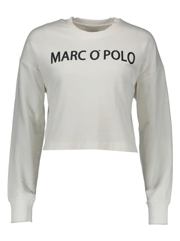 Marc O'Polo Sweatshirt in Weiß