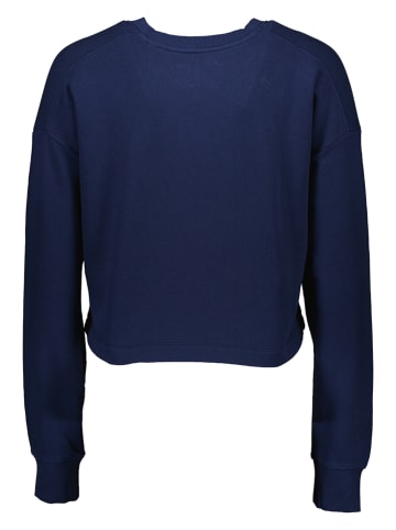 Marc O'Polo Sweatshirt donkerblauw