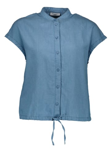 Marc O'Polo DENIM Jeansbluse in Blau
