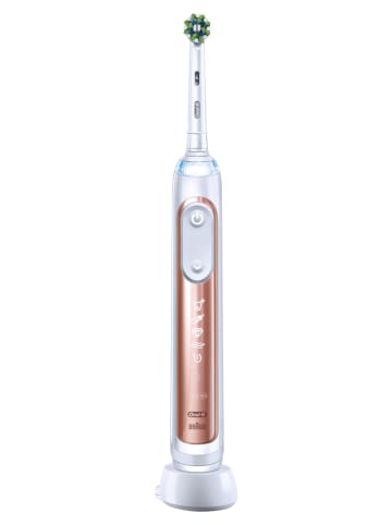 Oral-B Elektryczna szczoteczka "Oral-B Genius X" w kolorze różowozłoto-białym