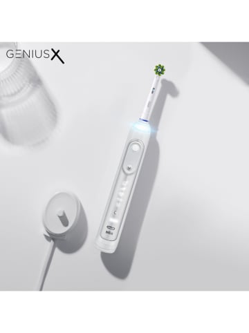 Oral-B Elektr. Zahnbürste "Genius X White" in Weiß