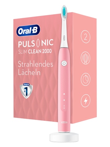 Oral-B Schallzahnbürste "Pulsonic Slim Clean 2000" in Pink