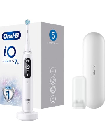 Oral-B Elektrische Zahnbürste "Oral-B iO Series 7N" in Weiß
