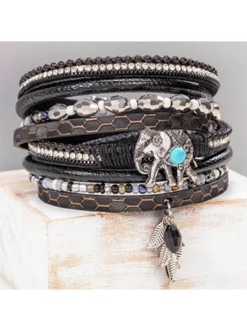 LA CHIQUITA Armband mit Schmuckelementen