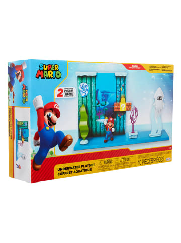 Nintendo Zestaw zabawek "Nintendo Super Mario - Underwater" - 3+