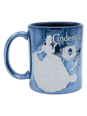Disney Kop "Disney Cinderella & Snow White" lichtblauw - 320 ml