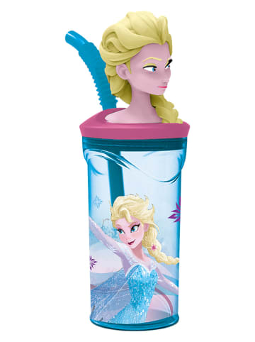 Disney Frozen Drinkbeker "Frozen" lichtblauw - Ø 9 cm - (H)22 cm