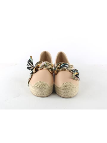 Sixth Sens Espadrilles in Beige