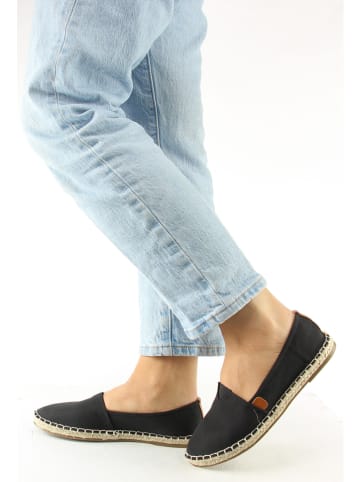 Sixth Sens Espadrilles in Schwarz