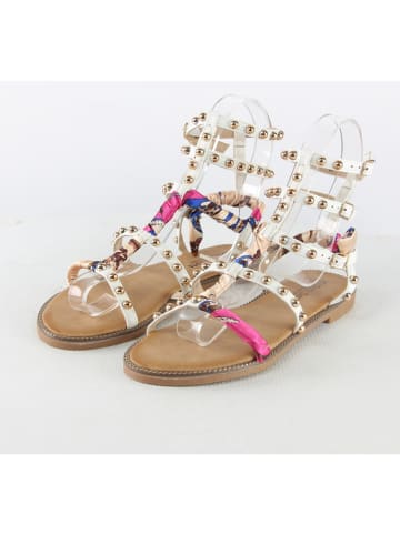Sixth Sens Sandalen in Weiß