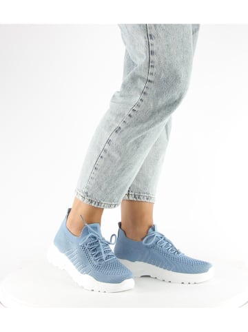 Sixth Sens Sneakersy w kolorze niebieskim